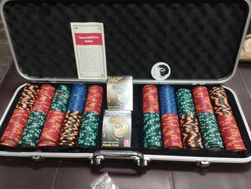 James Bond, Maletín poker número 2061/3000 of 007, Nieuw