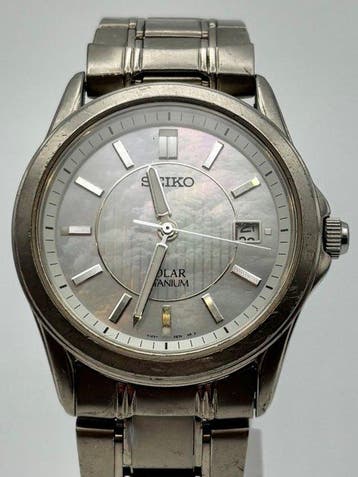 Seiko - Unknown - Sans prix de réserve - Solar Titanium