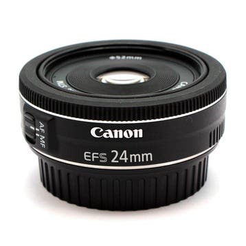 Canon EF-S 24mm f/2.8 STM – Compacte pancake-lens | Prime