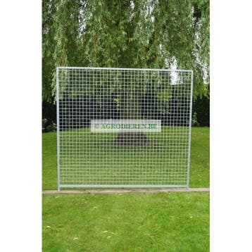 Gaaspaneel 184 h - maas 46x46x4 - 2 m, Nieuw