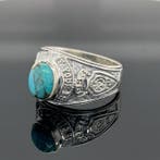 Argent - Bague - turquoise