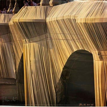 Christo (1935-2020) - The Pont Neuf Wrapped
