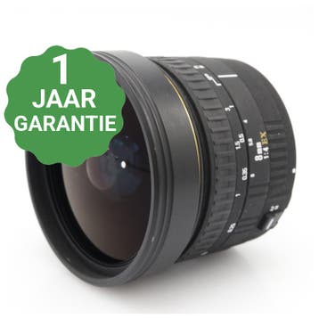 10% korting | Sigma 8mm F/3.5 EX DG Fisheye Canon |, Verzenden