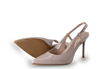 Graceland Slingbacks in maat 37 Beige, Verzenden, Beige, Zo goed als nieuw, Graceland