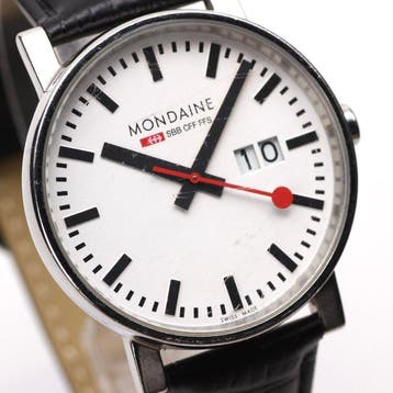Mondaine - Official Swiss Railways - Zonder minimumprijs -, Nieuw