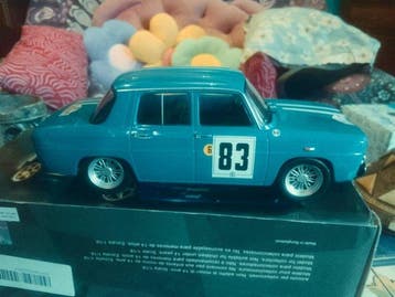 Desconocido 1:18 - Voiture miniature - Renault 8 Gordini, Nieuw