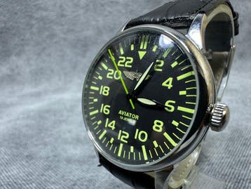 Raketa-24H Marriage Aviator 19 juwelen - cal.2623H -