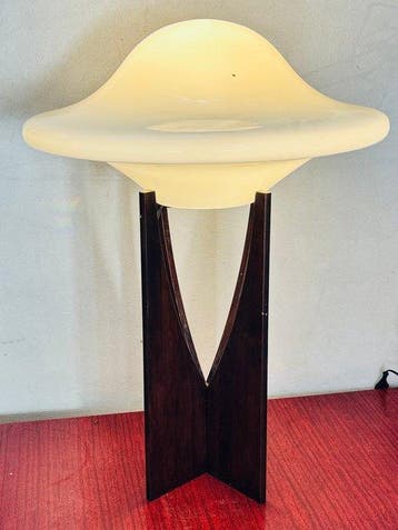 Tafellamp - Opaline glas - tafellamp