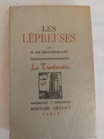 Henri de Montherlant - Ensemble de 17 éditions originales