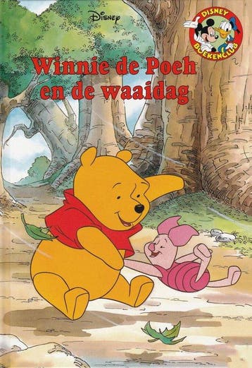 Winnie de Poeh en de waaidag - Disney, Verzenden, Nieuw