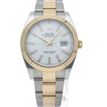 Rolex - Datejust 41 Mens Watch Oyster - 126333 - Heren -, Bijoux, Sacs & Beauté