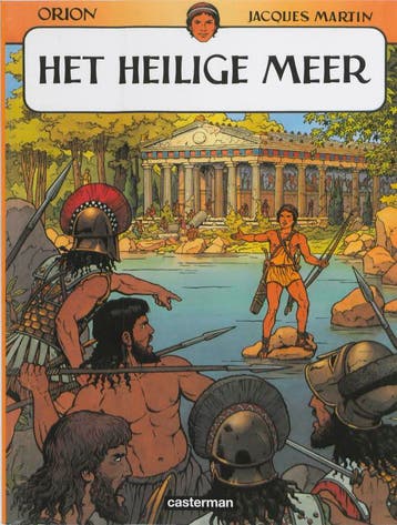 Orion / 1 Het heilige meer / Orion 9789030362746 Joel Martin, Verzenden, Zo goed als nieuw, Joel Martin