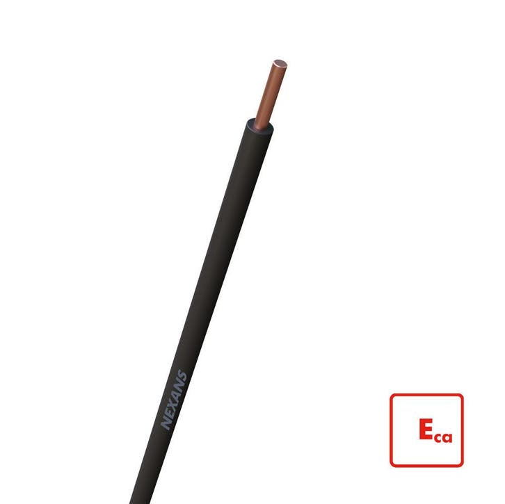 Nexans H07V-U Profwire Installation Wire - 10533330 [100, Bricolage & Construction, Électricité & Câbles, Envoi
