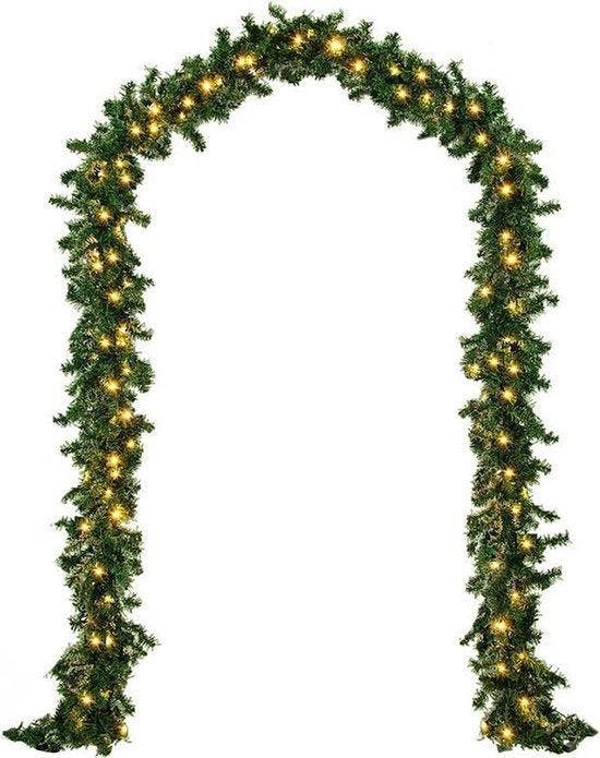 2dekans | Nordlandia Guirlande Met verlichting - Timer -, Diversen, Kerst, Ophalen of Verzenden