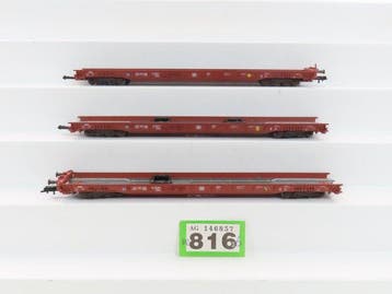 Fleischmann H0 - 5270 - Modeltrein goederenwagon (3) - 3