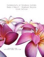 Fundamentals of database systems / Pearson new international, Boeken, Verzenden, Gelezen, Ramez Elmasri