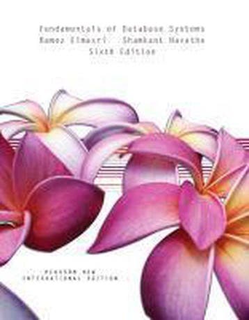 Fundamentals of database systems / Pearson new international, Verzenden, Ramez Elmasri