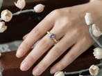 Zonder minimumprijs - Verlovingsring Zilver - 1.50ct. tw.