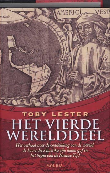 Het vierde werelddeel 9789045849447 Toby Lester, Verzenden, Toby Lester