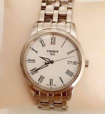 Tissot - T Classic - Sapphire Crystal - Zonder minimumprijs, Nieuw