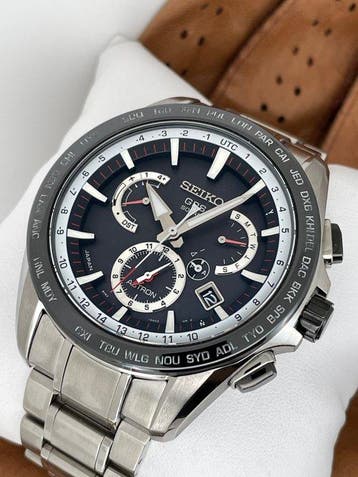 Seiko - Astron GPS Solar Dual Time - Zonder minimumprijs -