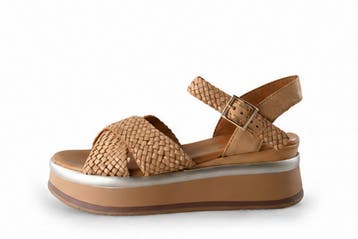 Inuovo Sandalen in maat 38 Bruin, Bruin, Verzenden, Inuovo, Sandalen of Muiltjes