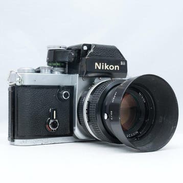 Nikon F2 Photomic + Nikkor 50mm f/1.4 Appareil photo, Nieuw