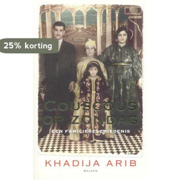Couscous op zondag 9789050189514 Khadija Arib, Verzenden, Khadija Arib
