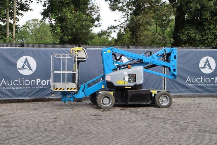 Veiling: Knikarmhoogwerker Genie Z-33/18 Elektrisch 12m 2018, Zakelijke goederen, Machines en Bouw | Liften, Steigers en Ladders