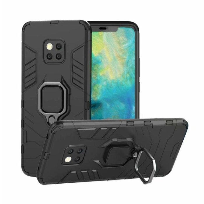 Huawei Mate 20 Pro Hoesje  - Magnetisch Shockproof Case, Telecommunicatie, Mobiele telefoons | Hoesjes en Screenprotectors | Overige merken