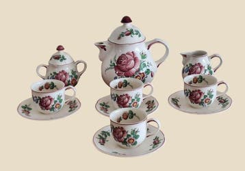 Villeroy & Boch - Theeservies (13) - Colmar - Porselein,