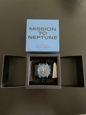 Omega x Swatch - MoonSwatch - Mission to Neptune - Sans prix