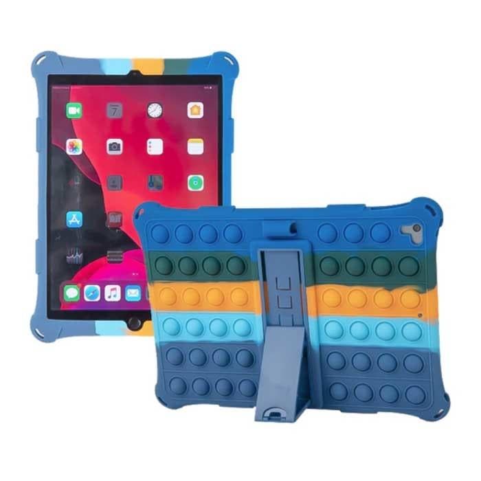 Pop It Hoesje voor iPad Pro 10.5 met Kickstand - Bubble, Télécoms, Téléphonie mobile | Housses, Coques & Façades | Marques Autre
