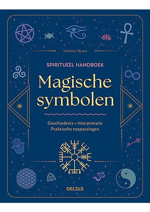 Spiritueel handboek Magische symbolen, Boeken, Esoterie en Spiritualiteit, Gelezen, Verzenden