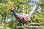 Pheasant - Beeldje - Staal