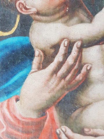 Bohemian School (XIX), after Lucas Cranach - The Passau