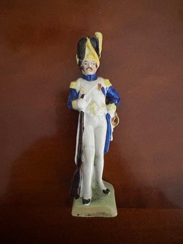 porcelaine de saxe - Militaire miniatuur beeldjes (7) -