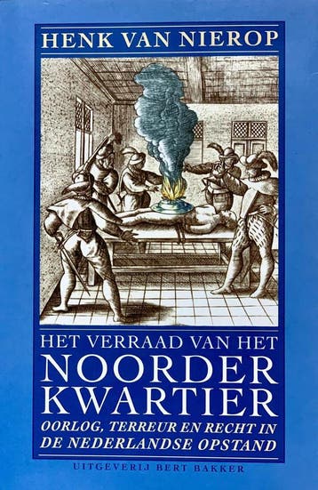 VERRAAD VAN HET NOORDERKWARTIER (PBK) 9789035120501, Verzenden, Gelezen, H. van Nierop