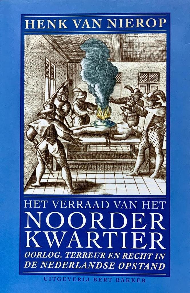 VERRAAD VAN HET NOORDERKWARTIER (PBK) 9789035120501, Livres, Histoire mondiale, Envoi