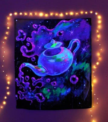 Alexey Tompson Alexey Tompson - Wandtapijt - 90 cm - 75 cm -