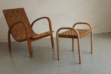 Luigi Ricci - Fauteuil - Hout - Wereldwijde verzending