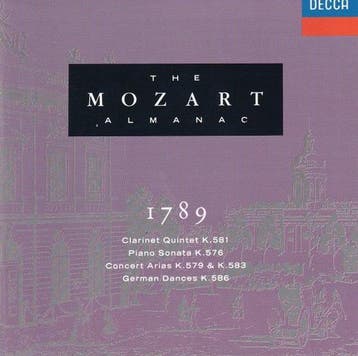 The Mozart Almanac Vol. XVII 1789 - Clarinet Quintet CD, Verzenden