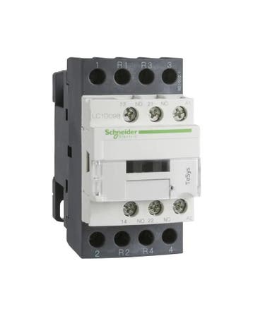 Schneider Electric LC1D098BD contactor 20 A – 24 V DC, Articles professionnels, Machines & Construction | Travail du bois, Verzenden