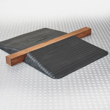 Datona Rubberen drempelhulp 100MM hoog 2 stuks - Datona, Ophalen of Verzenden, Nieuw