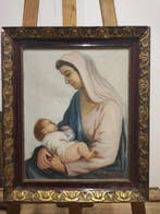 Josep Badia Lloret (1903 - 1983) - NO RESERVE - La virgen