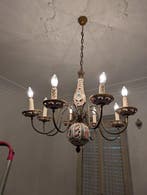 Capodimonte - Lampe à suspendre - Céramique, Bronze