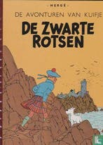 Kuifje - De zwarte rotsen - 1996, Boeken, Eén stripboek, Verzenden, Zo goed als nieuw, Remi, Georges.