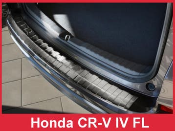 Achterbumperbeschermer | geschikt voor Honda CR-V 2015- | ge, Verzenden