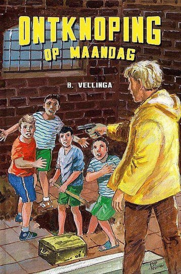 Ontknoping Op Maandag 9789033119132 B. Vellinga, Verzenden, Gelezen, B. Vellinga