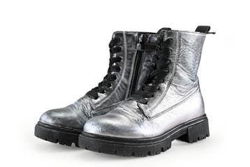 Red-Rag Veterboots Meisjes in maat 28 Brons, Red-Rag, Verzenden, Jongen of Meisje, Schoenen